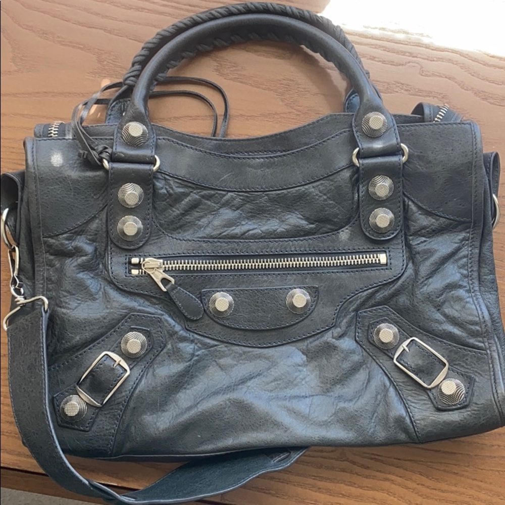 Balenciaga Anthracite City Large HW GSH Classic